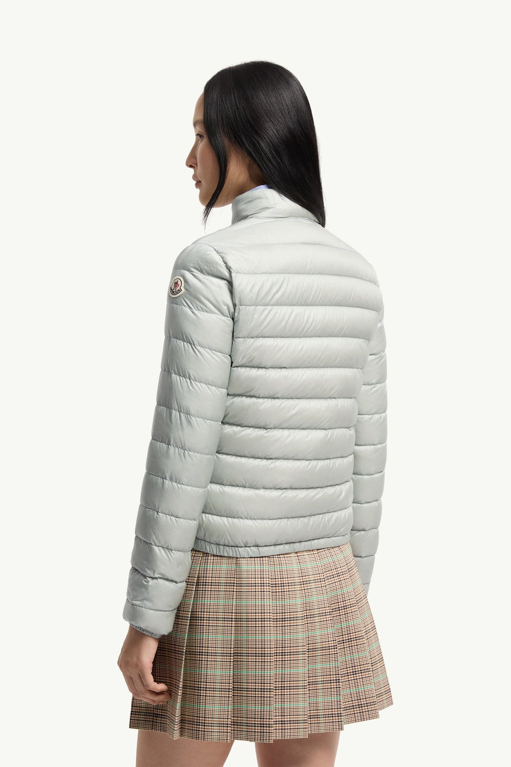 Doudoune courte Lans repliable - Gris