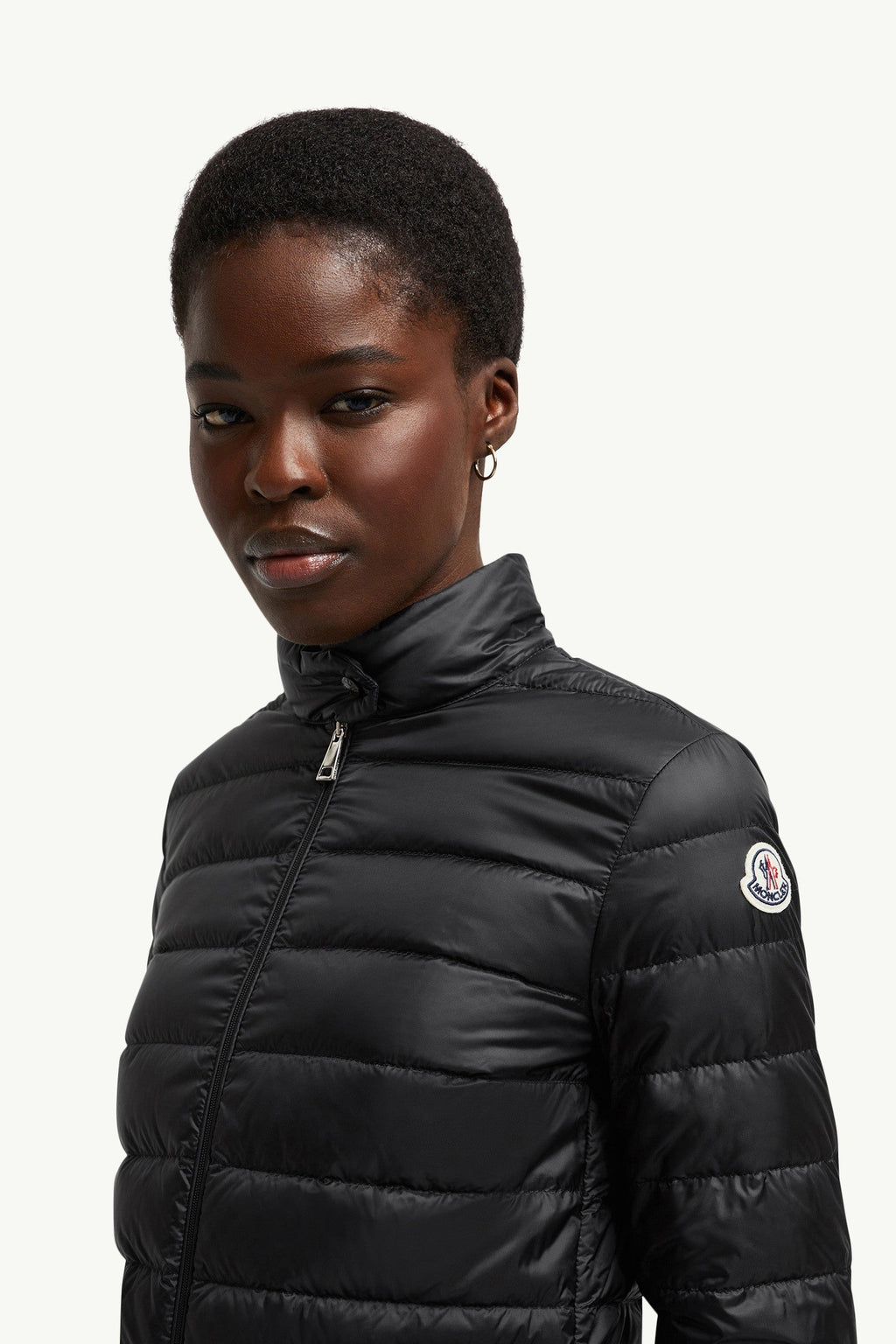 Doudoune courte Lans repliable - Noir