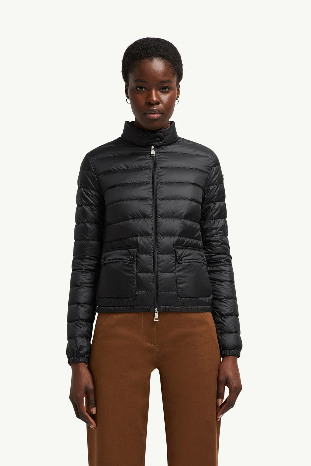 Doudoune courte Lans repliable - Noir