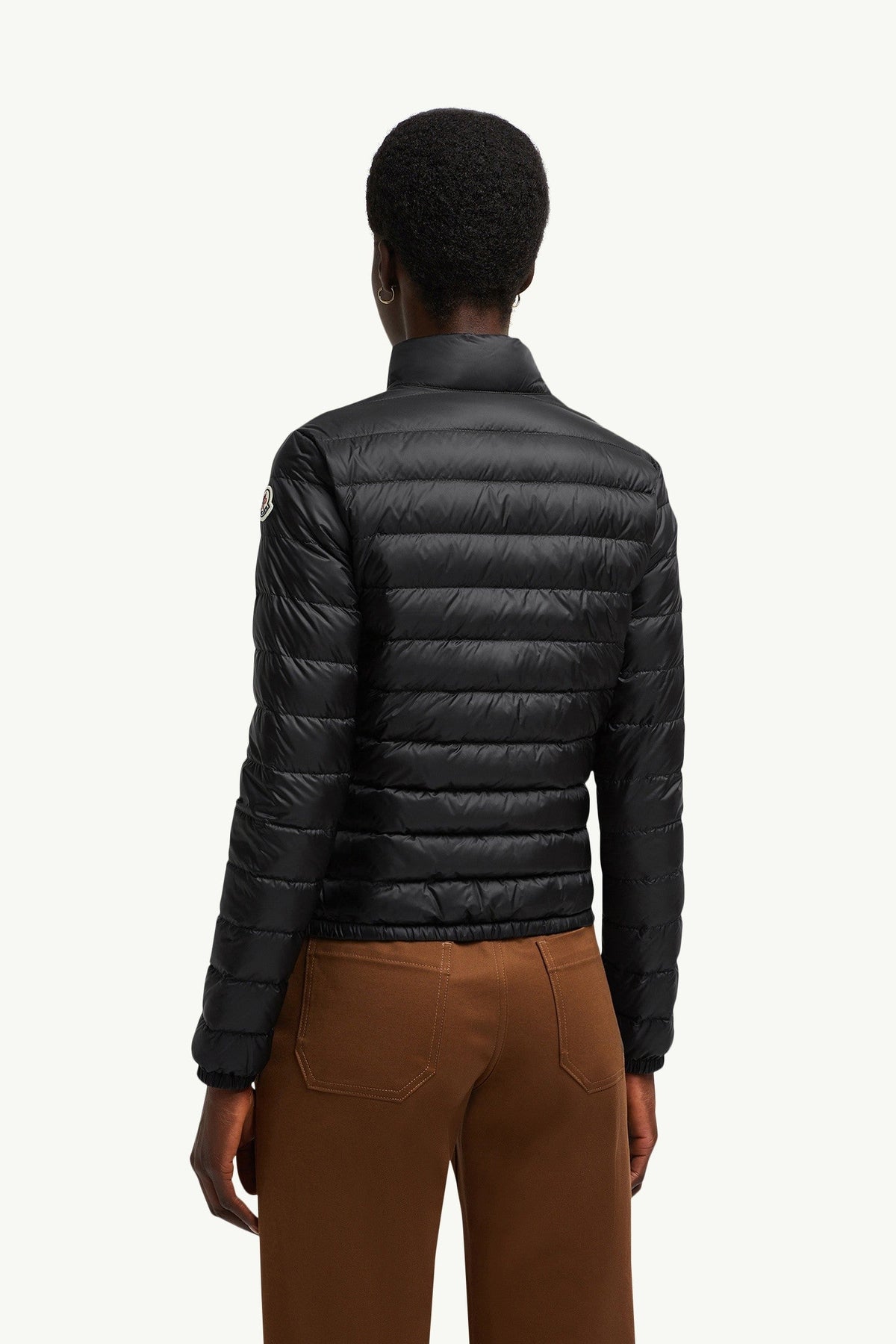 Doudoune courte Lans repliable - Noir
