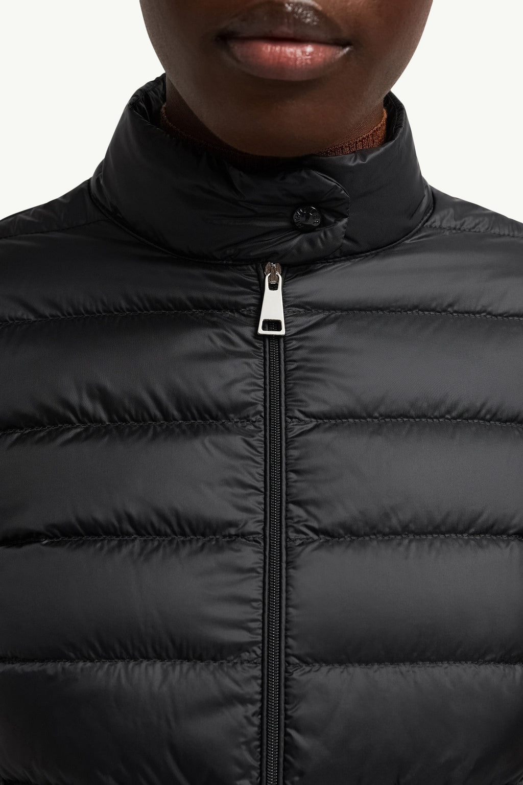 Doudoune courte Lans repliable - Noir