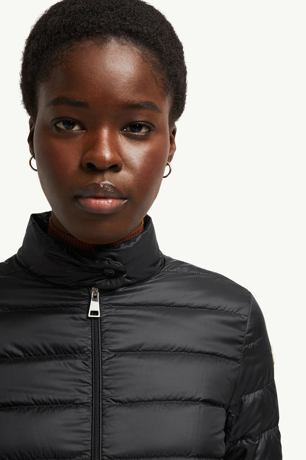 Doudoune courte Lans repliable - Noir