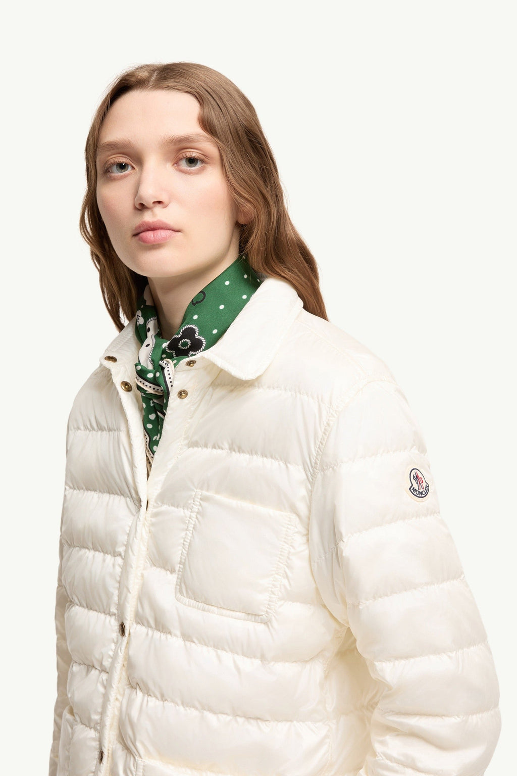 Doudoune-chemise Fouine - Blanc