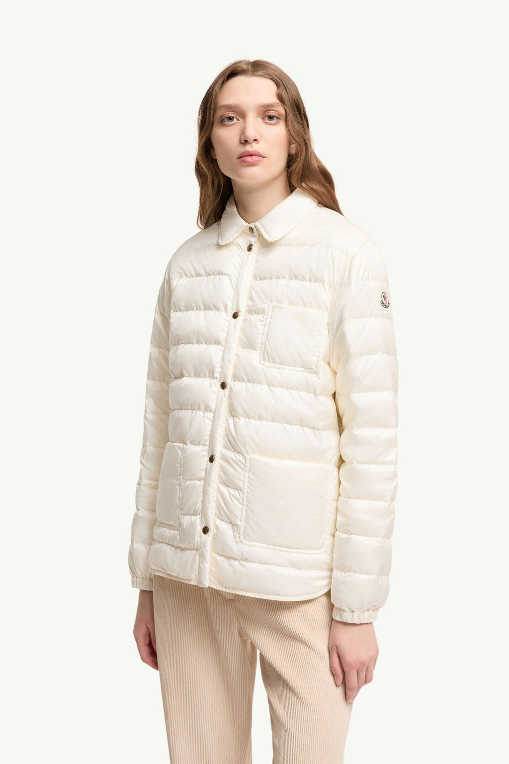 Doudoune-chemise Fouine - Blanc