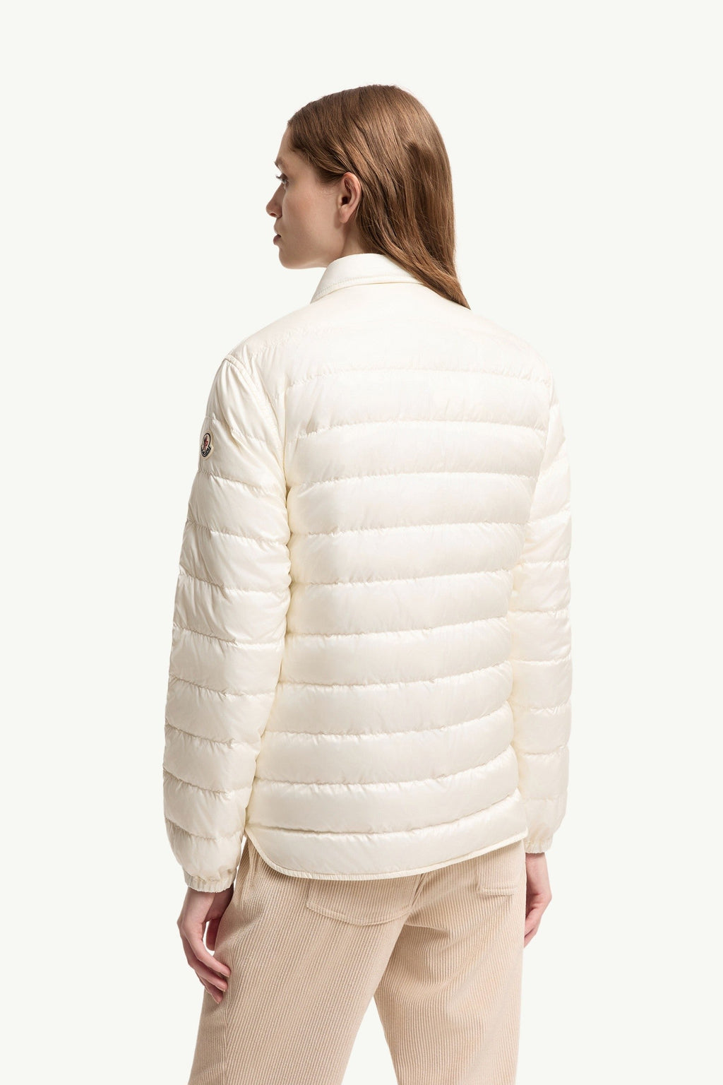 Doudoune-chemise Fouine - Blanc