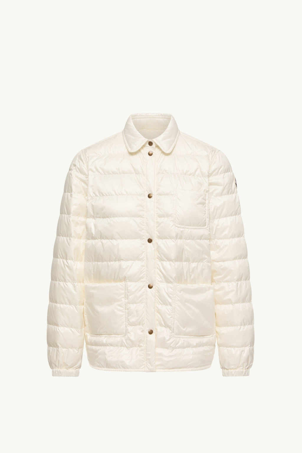 Doudoune-chemise Fouine - Blanc