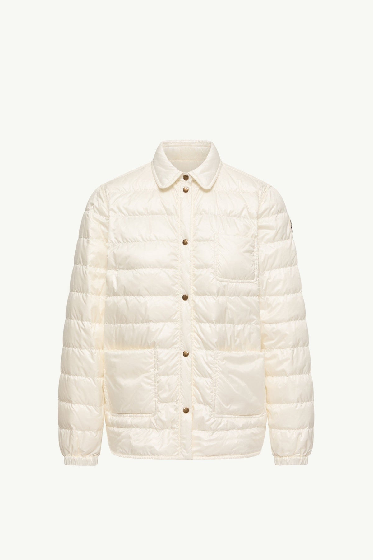 Doudoune-chemise Fouine - Blanc