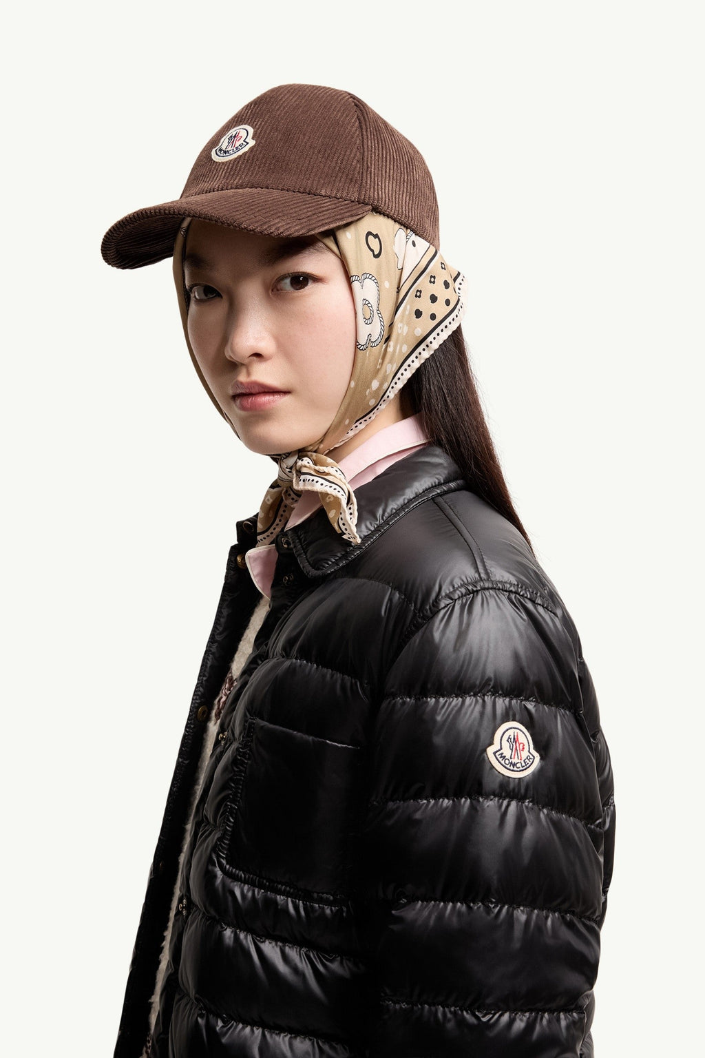 Doudoune-chemise Fouine - Noir