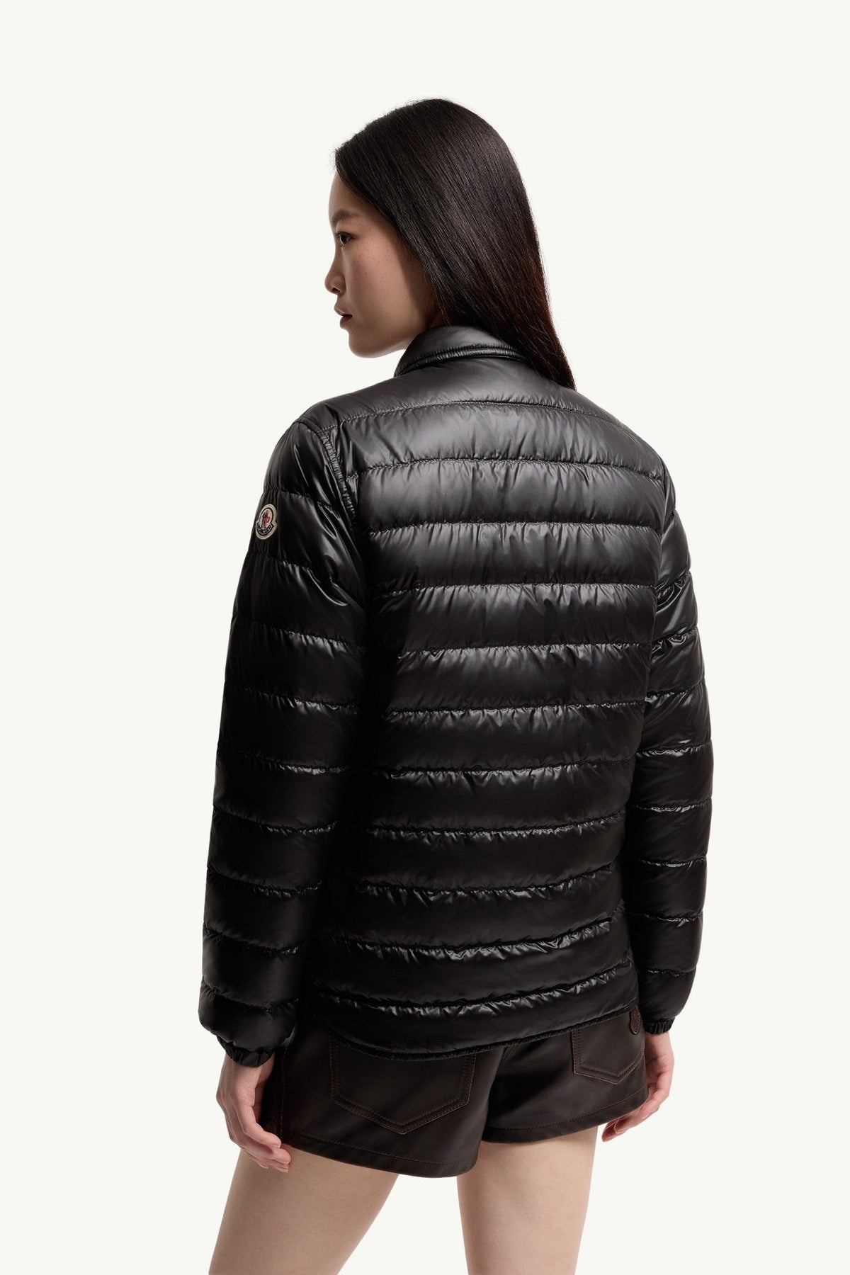 Doudoune-chemise Fouine - Noir
