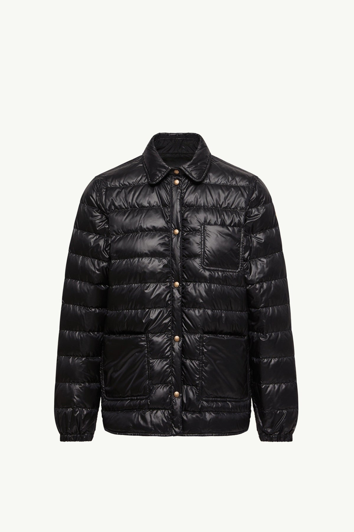 Doudoune-chemise Fouine - Noir