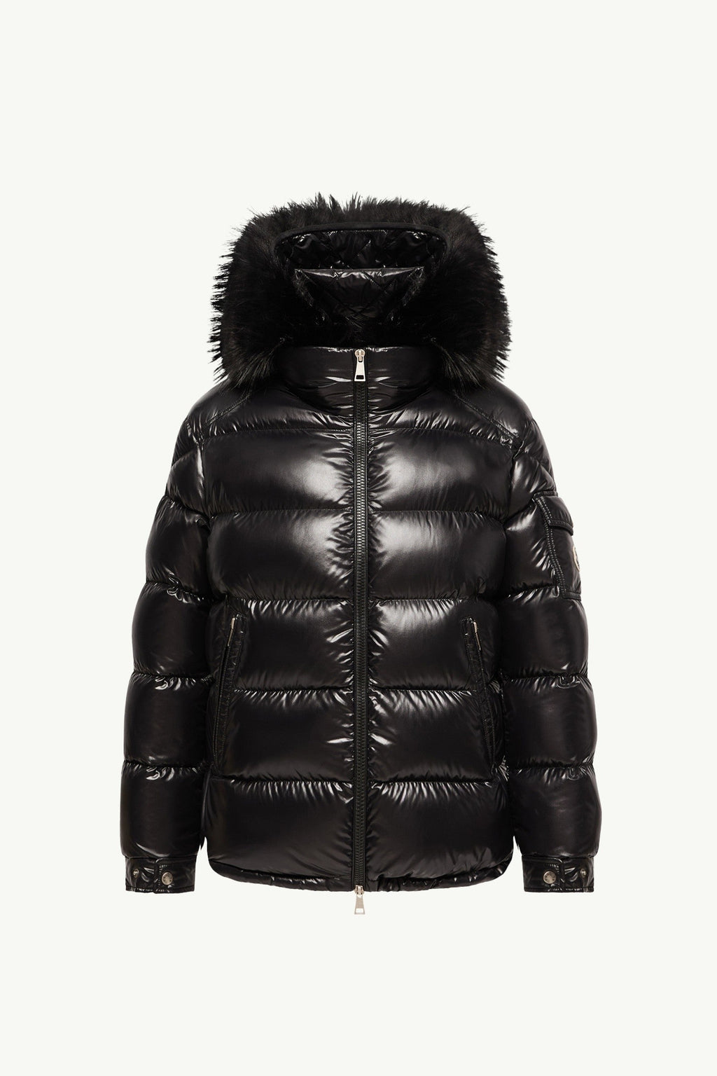Doudoune courte Hypolais à capuche - Noir