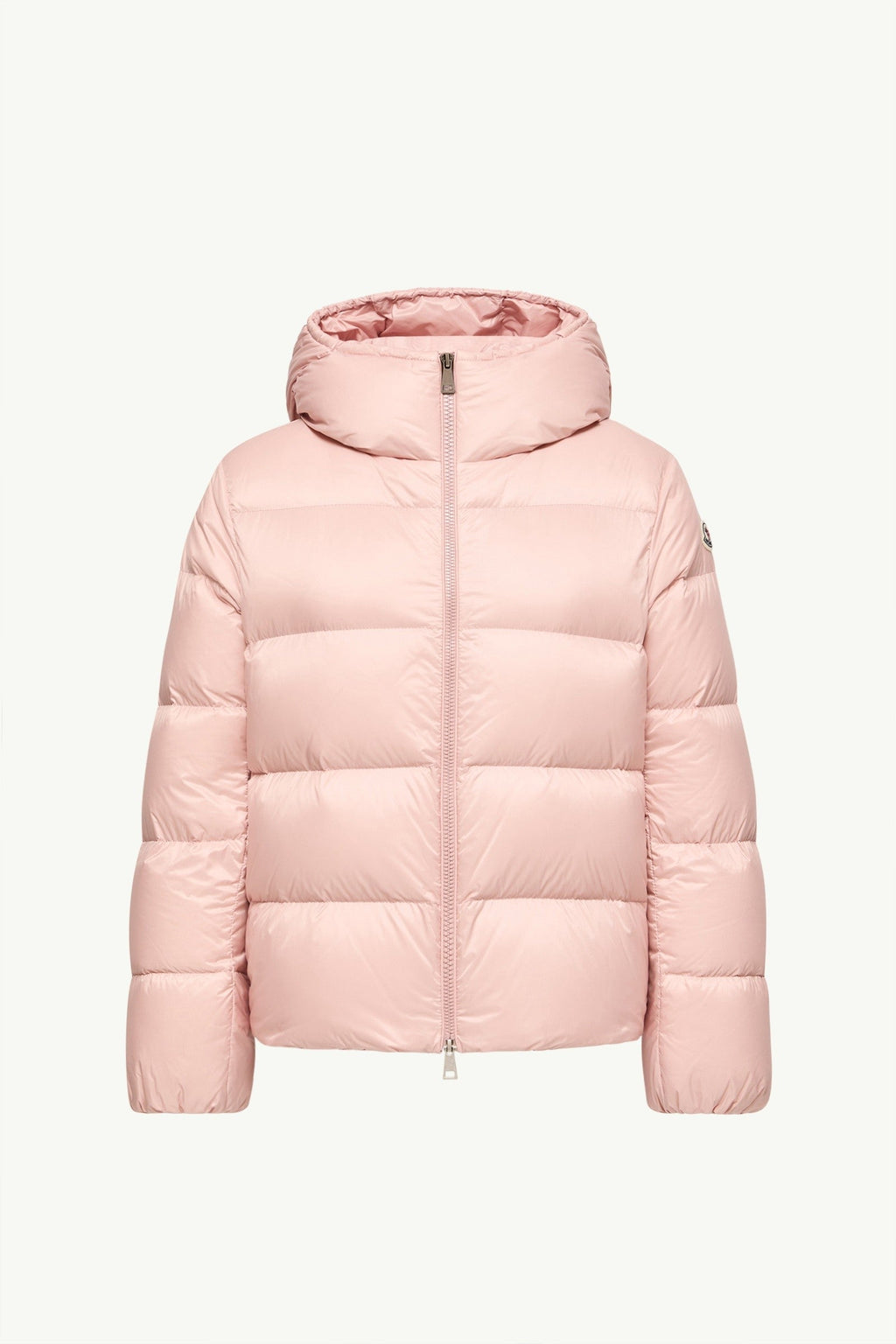 Doudoune courte à capuche Feligule - Rose