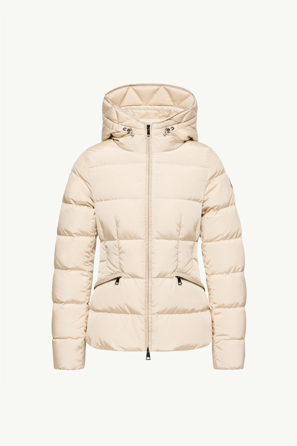 Doudoune courte à capuche Avoce - Beige