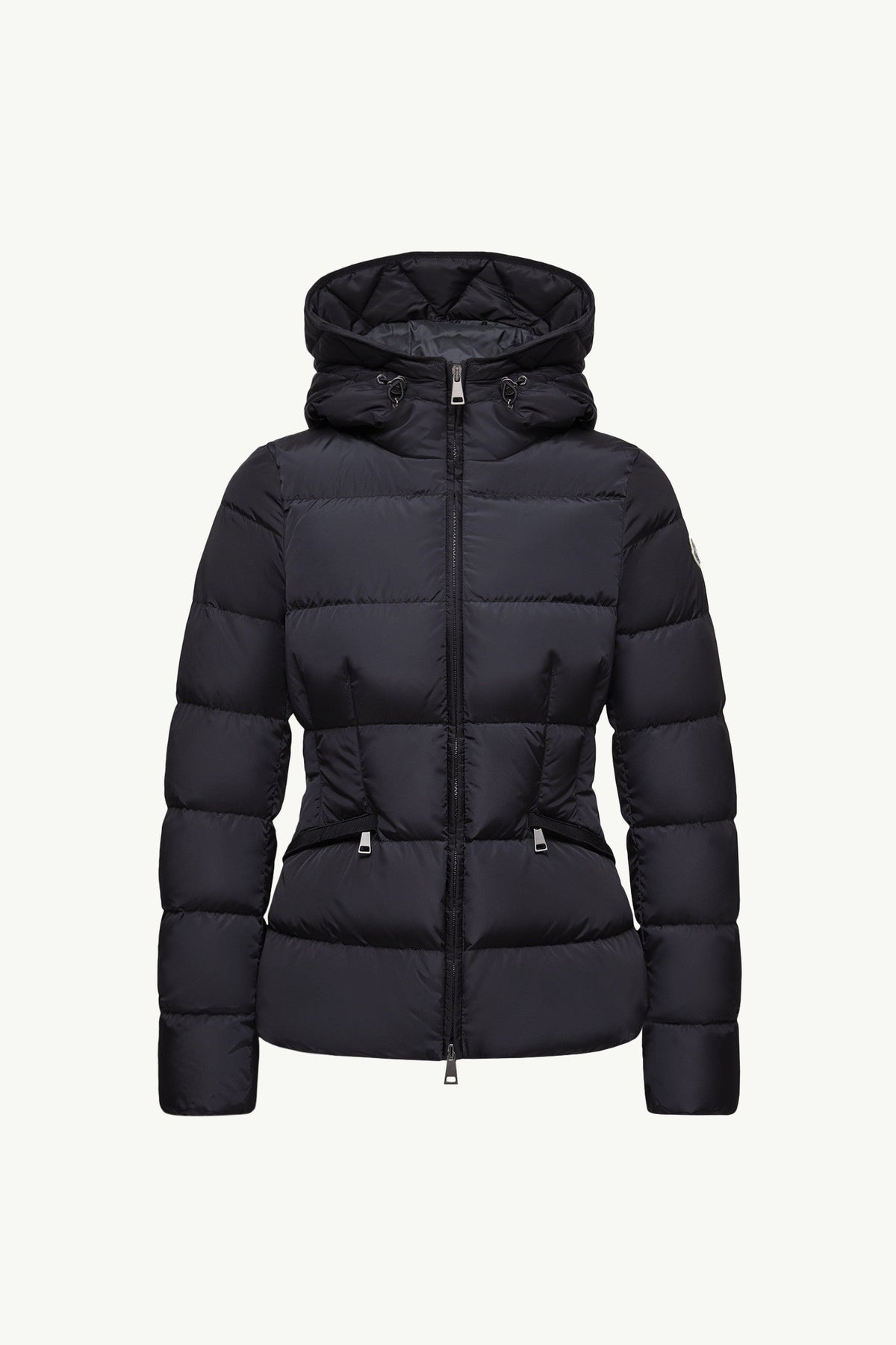 Doudoune courte à capuche Avoce - Bleu Nuit
