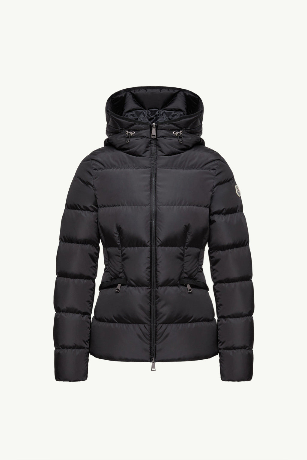 Doudoune courte à capuche Avoce - Noir