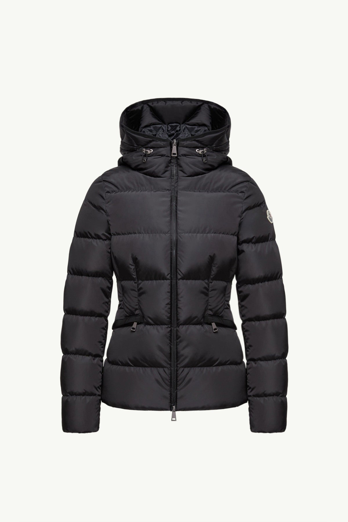 Doudoune courte à capuche Avoce - Noir