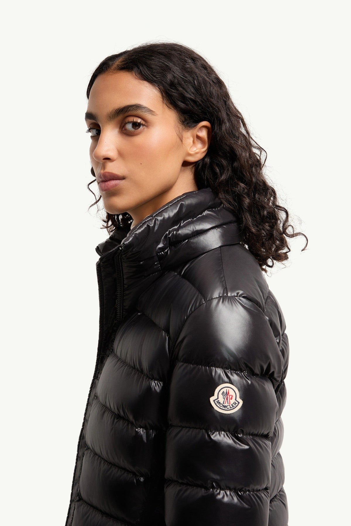 Doudoune courte à capuche Badyeffe - Noir