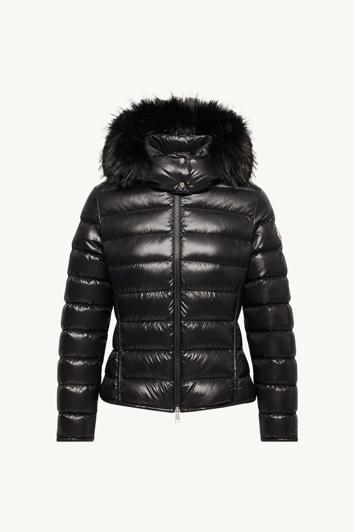 Doudoune courte à capuche Badyeffe - Noir