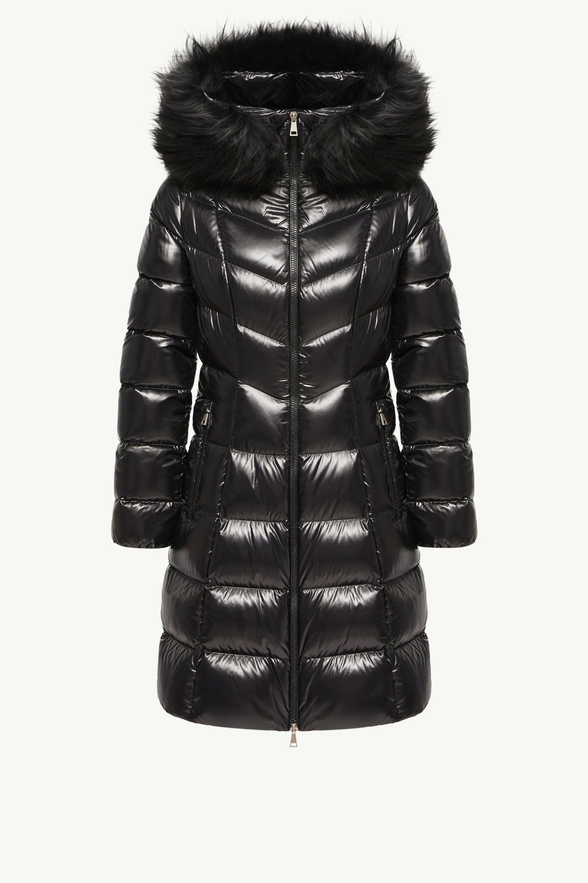 Doudoune à capuche Fulmarusse - Noir