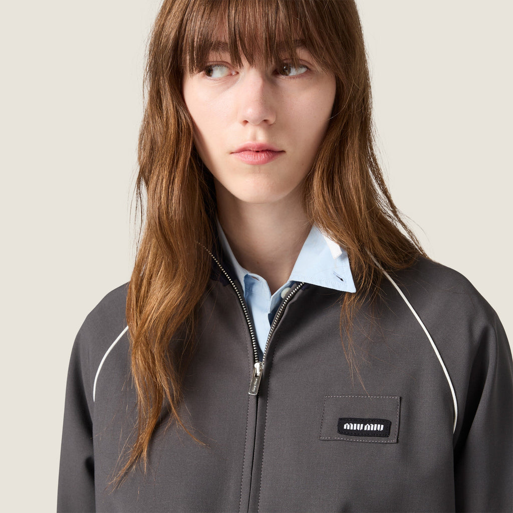 Blouson en laine
