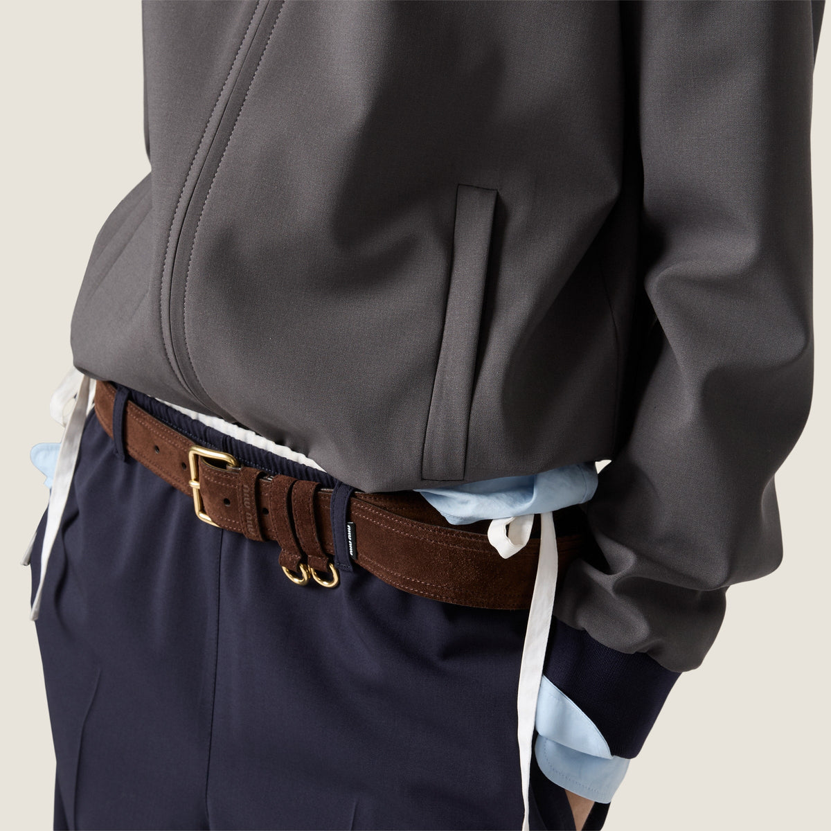 Blouson en laine