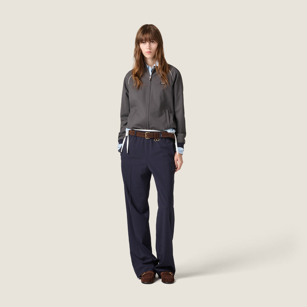 Blouson en laine