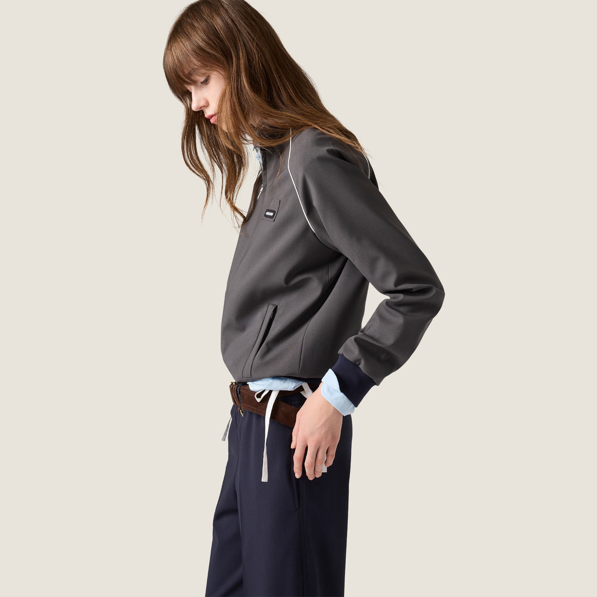 Blouson en laine
