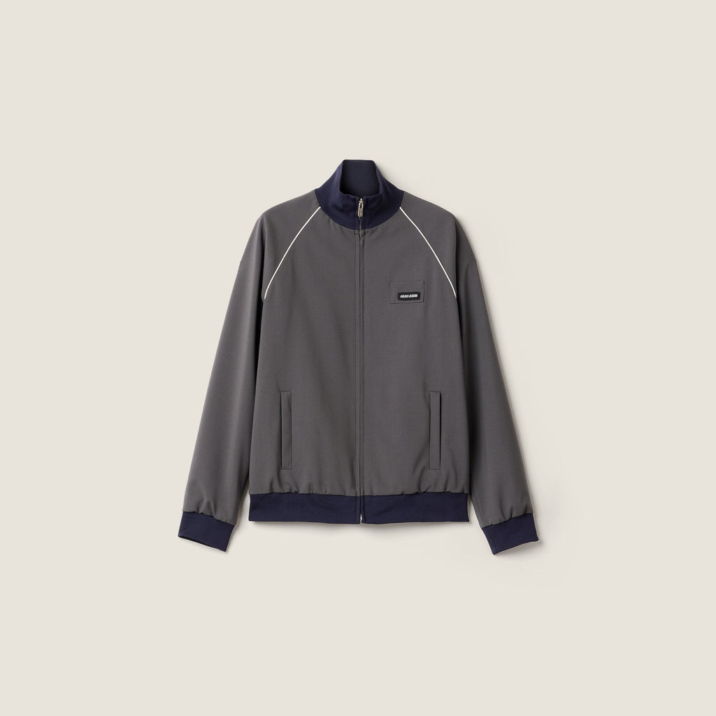 Blouson en laine