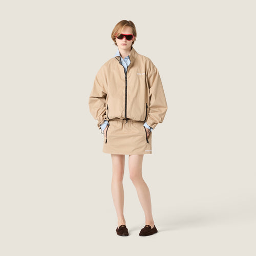 Blouson en gabardine lavée - Corde
