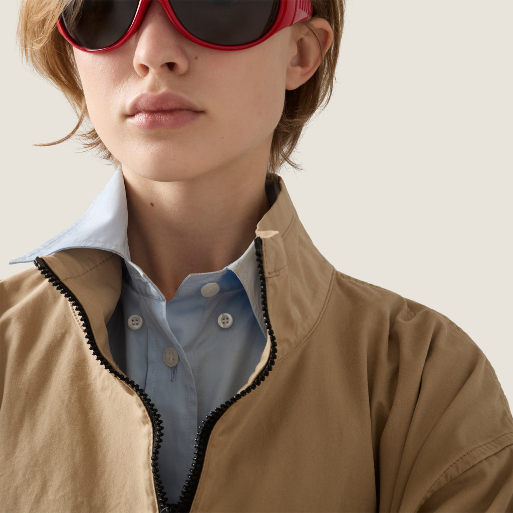 Blouson en gabardine lavée - Corde