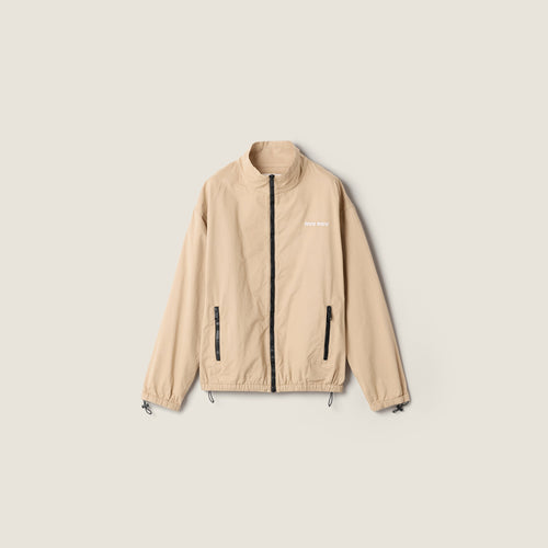 Blouson en gabardine lavée - Corde