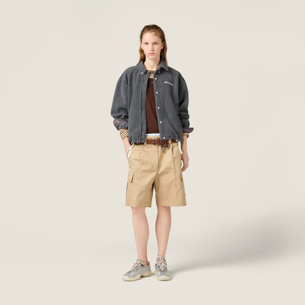 Blouson en polaire - Gris