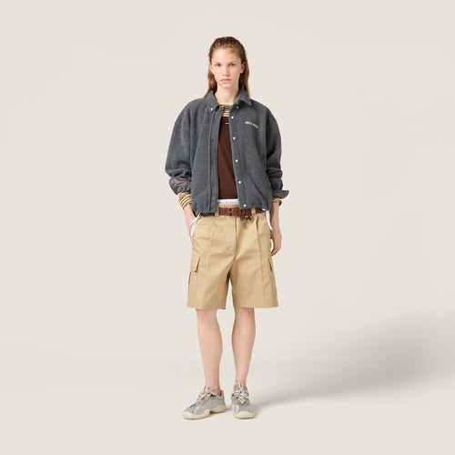Blouson en polaire - Gris