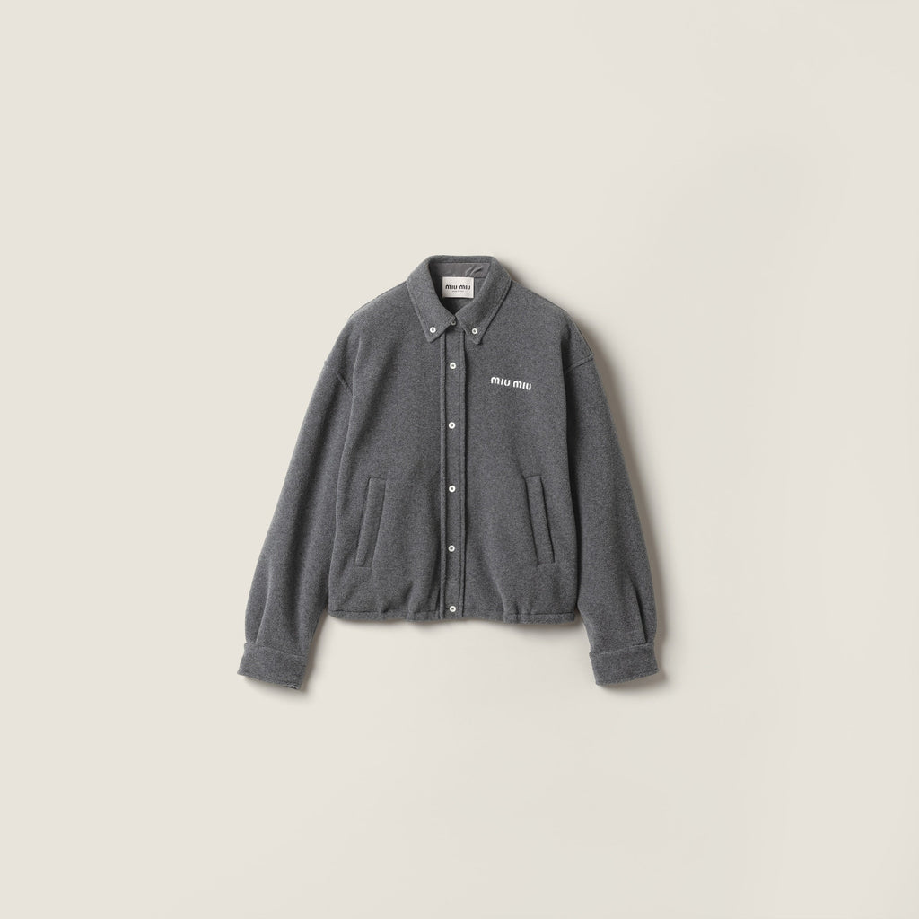 Blouson en polaire - Gris