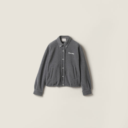 Blouson en polaire - Gris