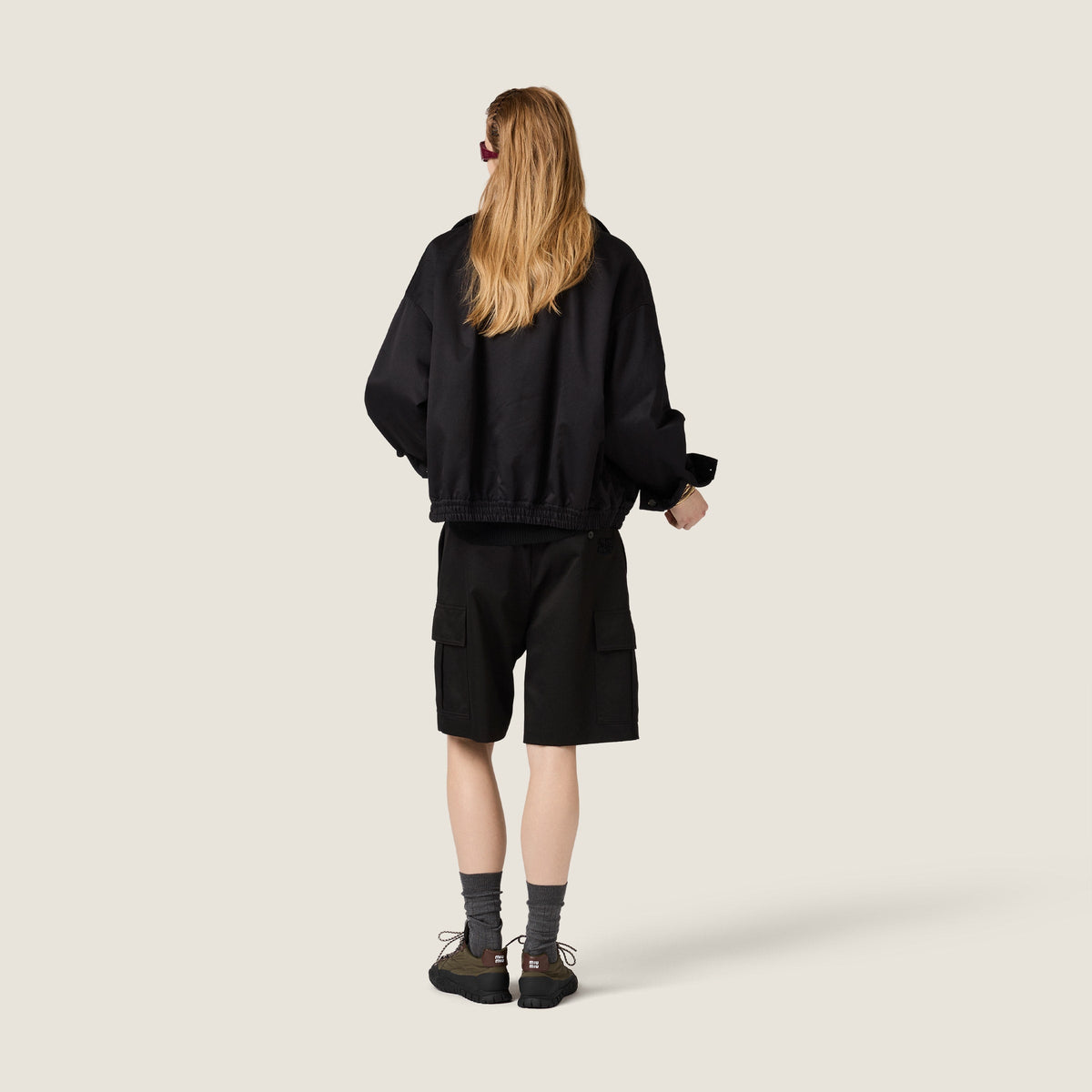 Blouson chino - Noir