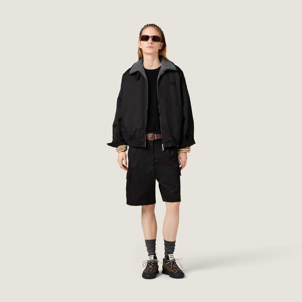 Blouson chino - Noir