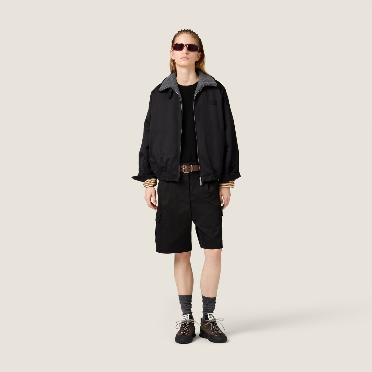 Blouson chino - Noir