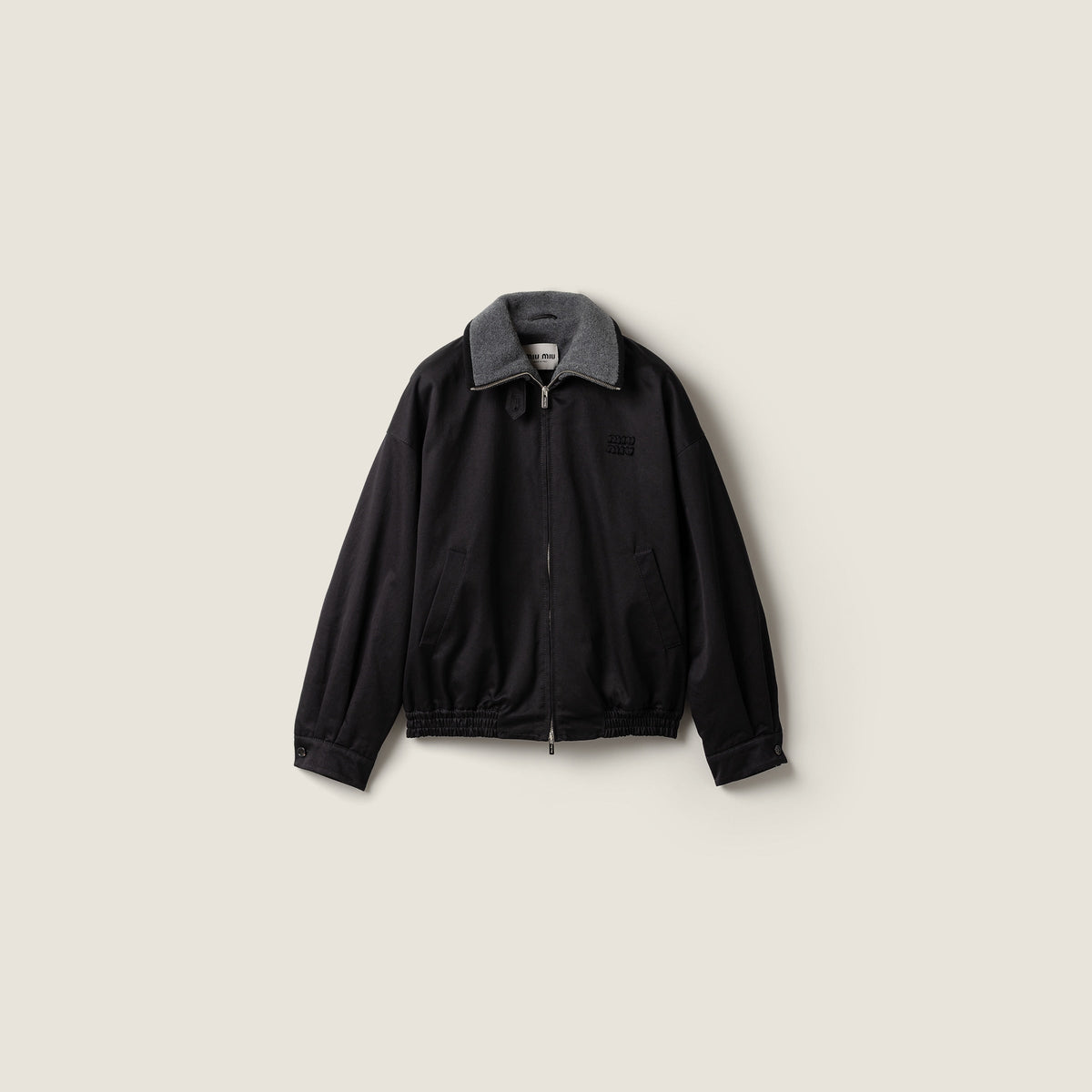 Blouson chino - Noir
