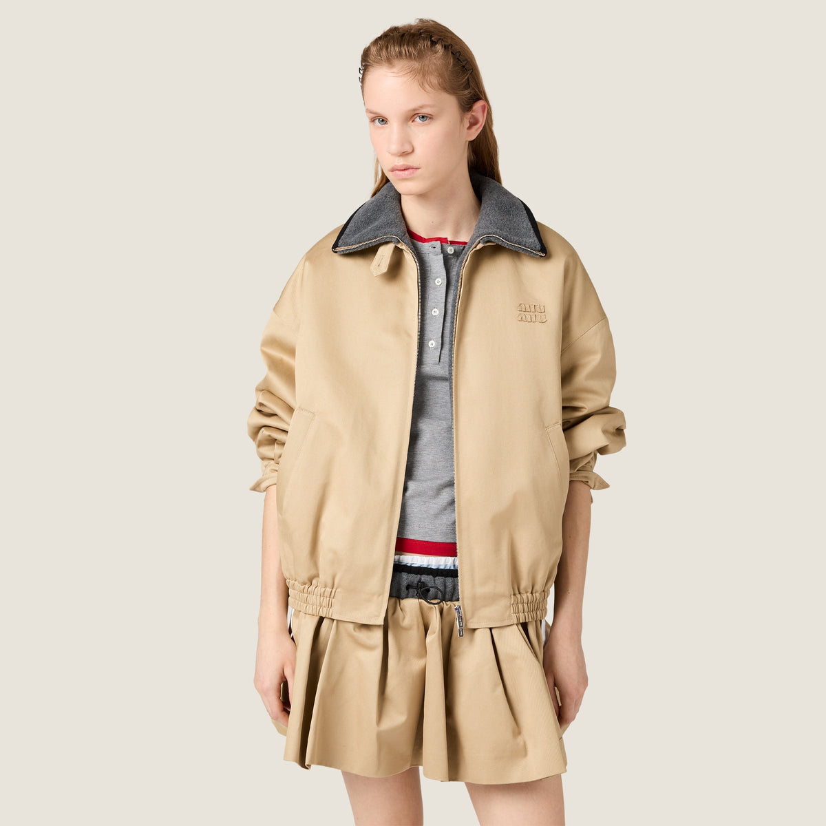 Blouson chino - Corde