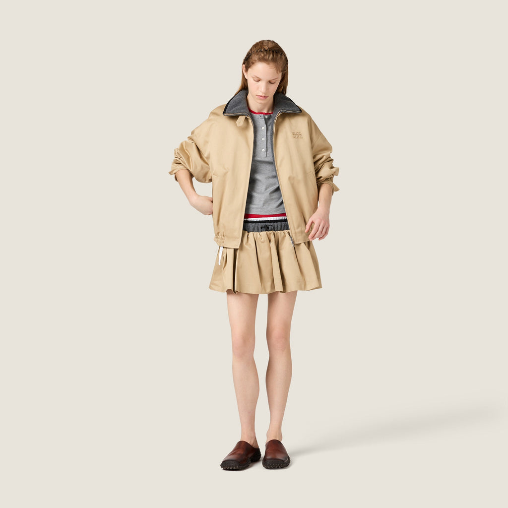 Blouson chino - Corde