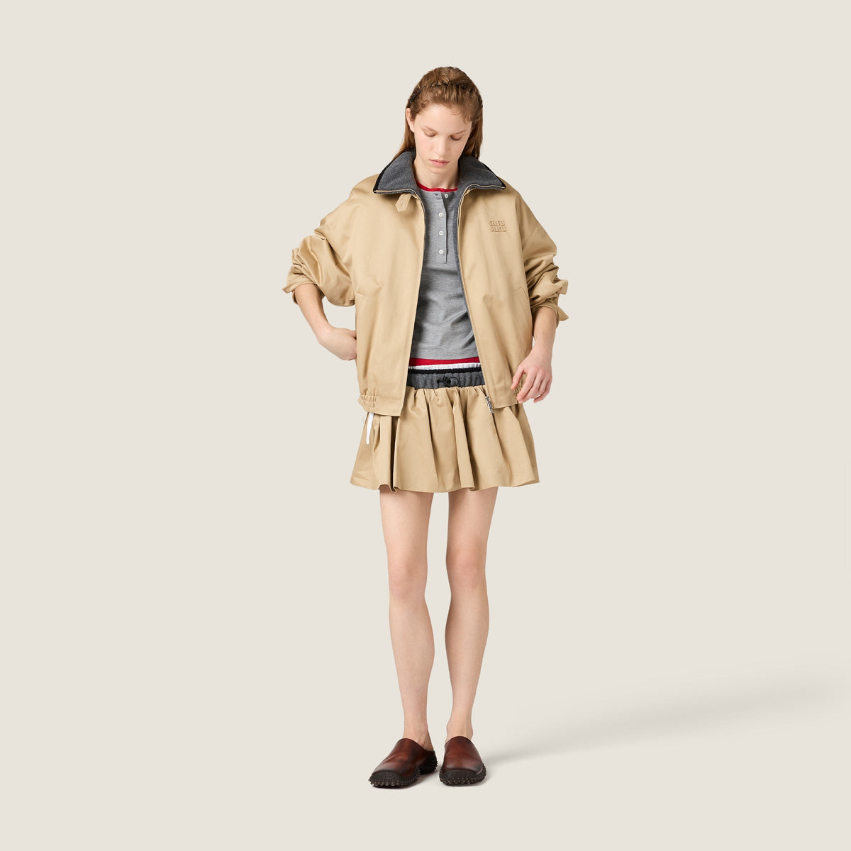 Blouson chino - Corde