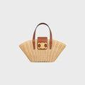 C­eli­ne - Classic Basket Teen Basket Natural Wicker