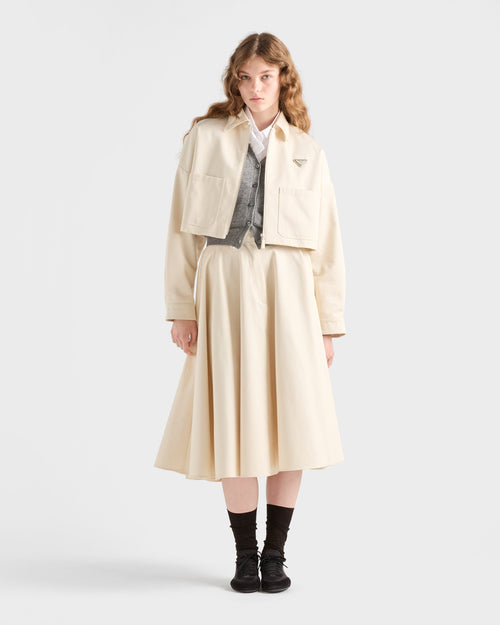 Blouson chino - Naturel