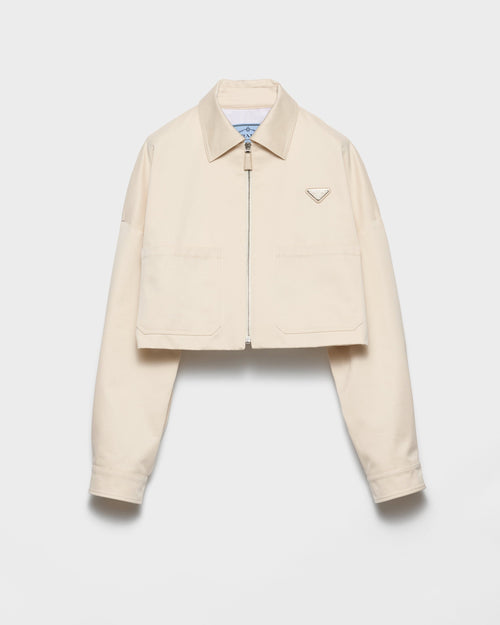 Blouson chino - Naturel