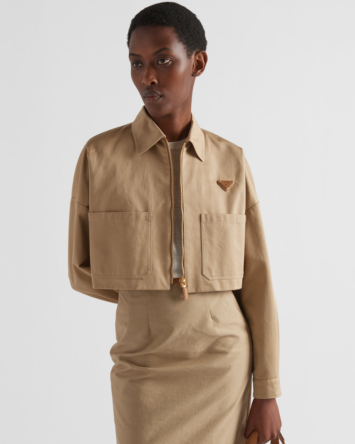 Blouson chino - Corde