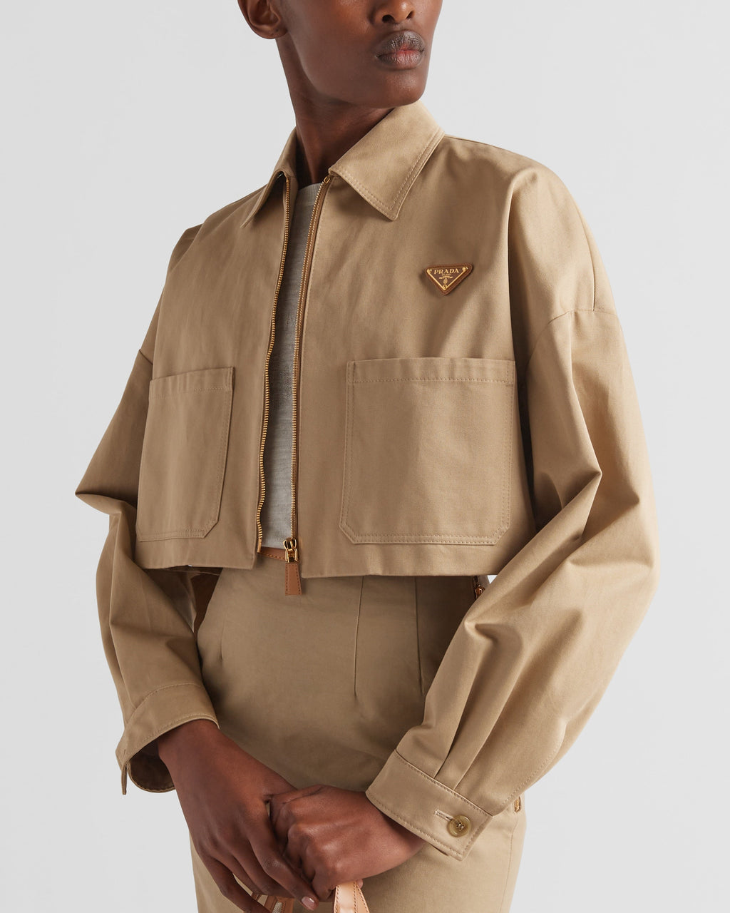 Blouson chino - Corde