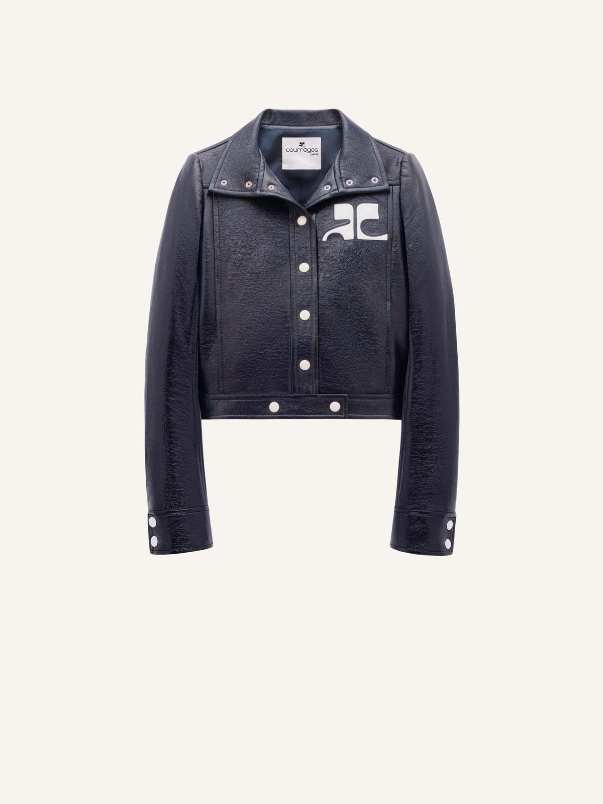 Veste réédition en vinyle - Navy