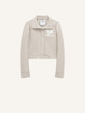 Veste réédition en vinyle - Gris mastic - Gris mastic