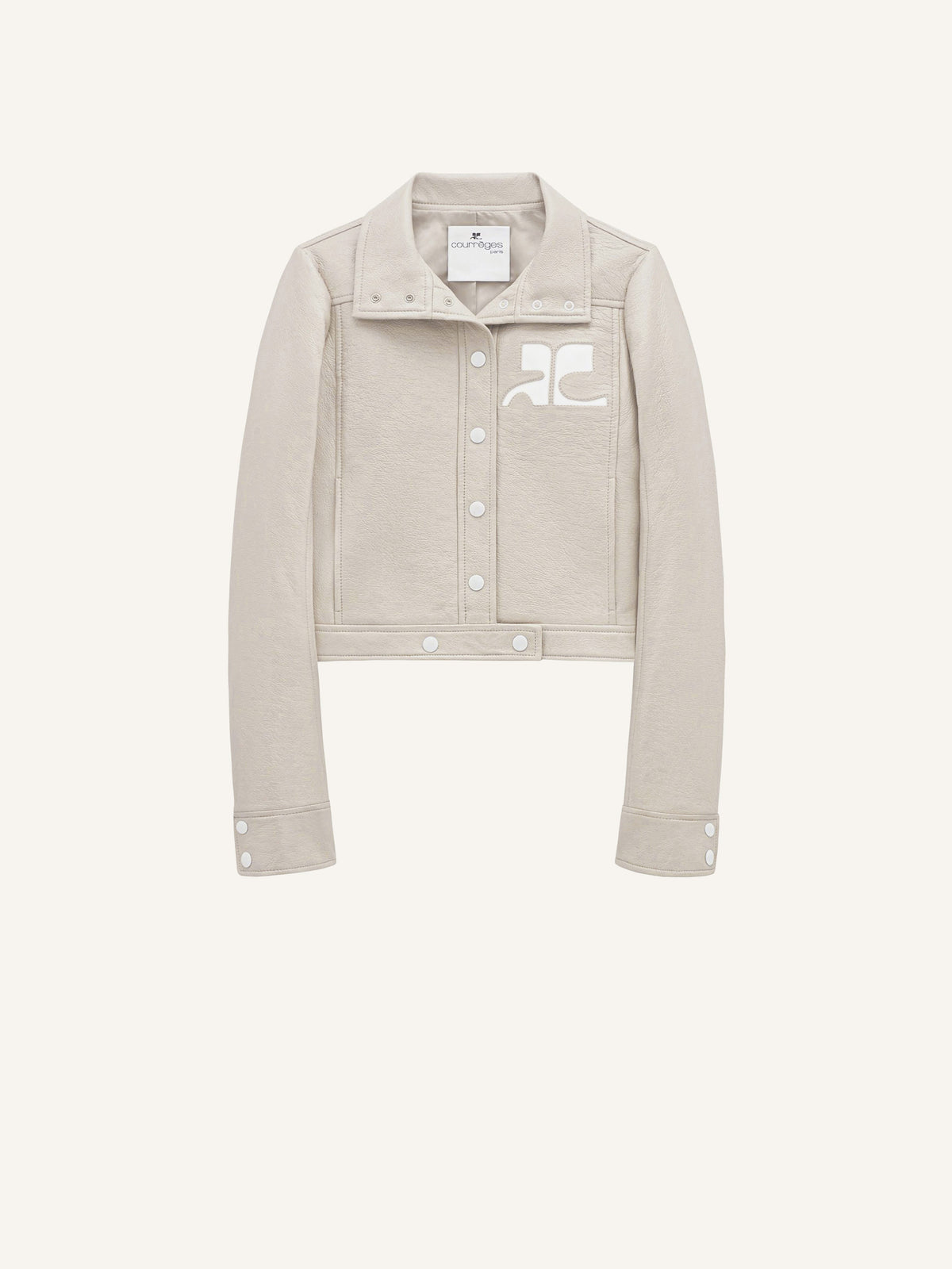 Veste réédition en vinyle - Gris mastic - Gris mastic